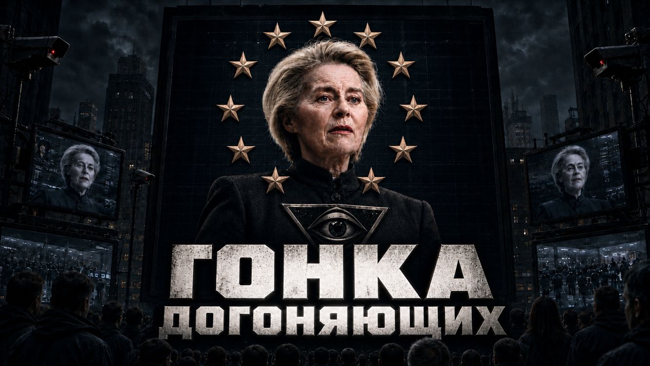 Как Урсула фон дер Ляйен пытается построить государство тотальной слежки. Илья Титов