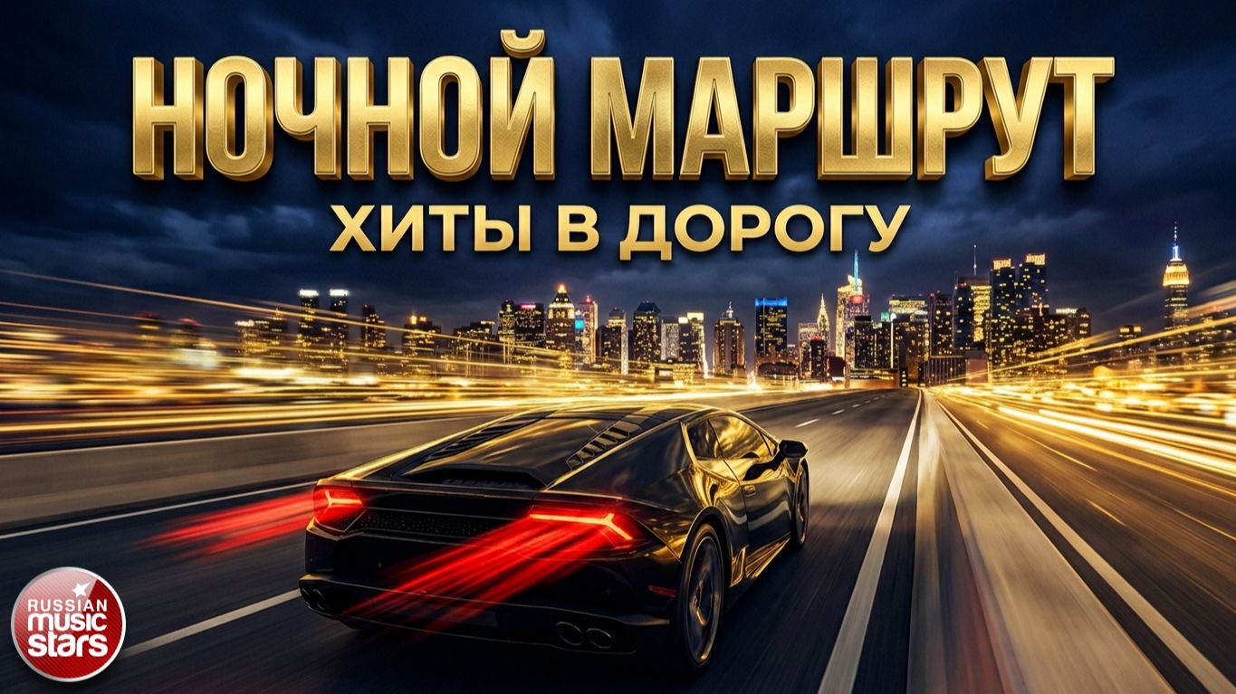 НОЧНОЙ МАРШРУТ ❂ МУЗЫКА НОЧНЫХ ДОРОГ ❂ ЕДЕМ КРАСИВО ❂ 2026