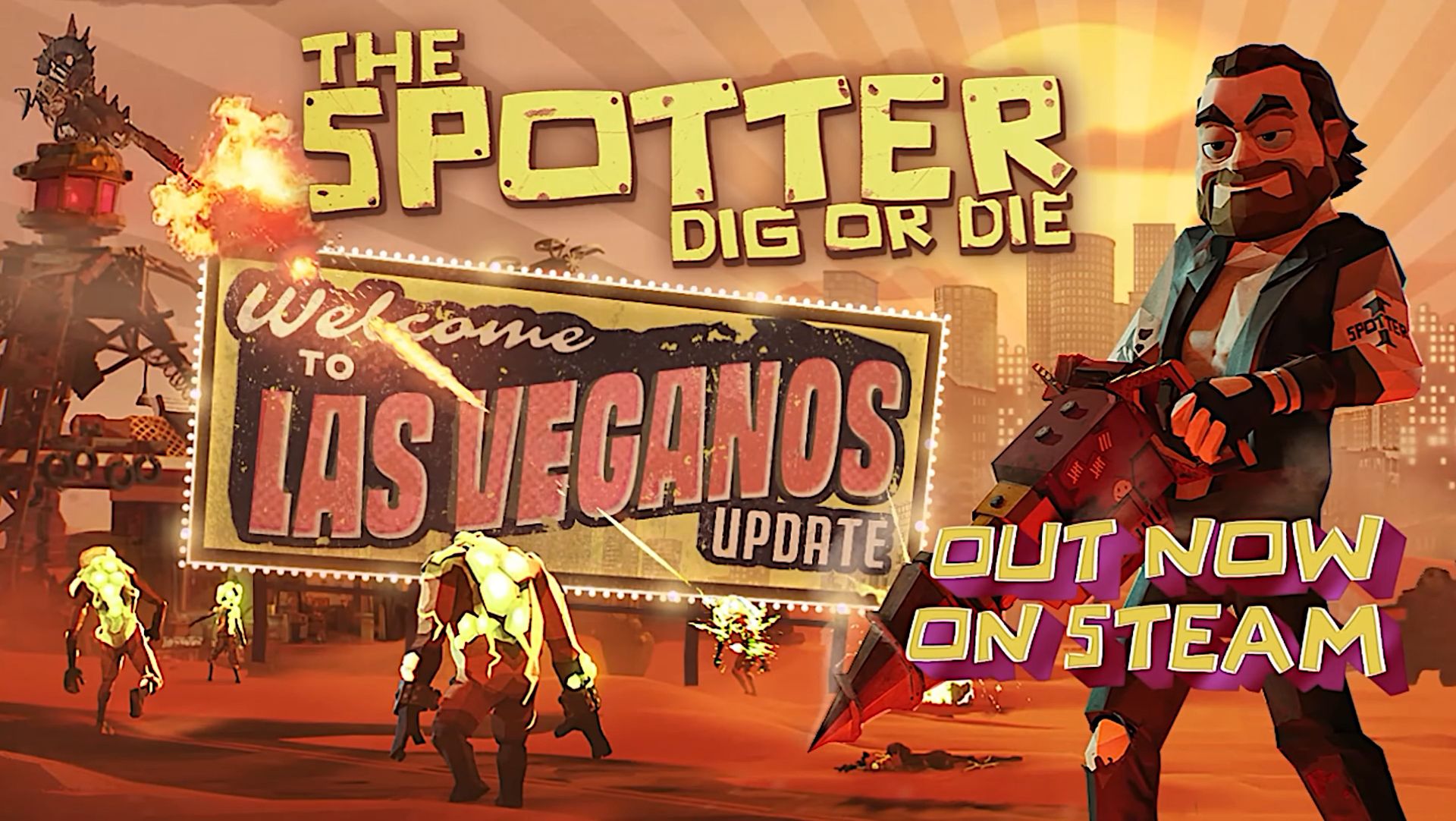 The Spotter Dig Or Die   |   Копай или умри   |   #1
