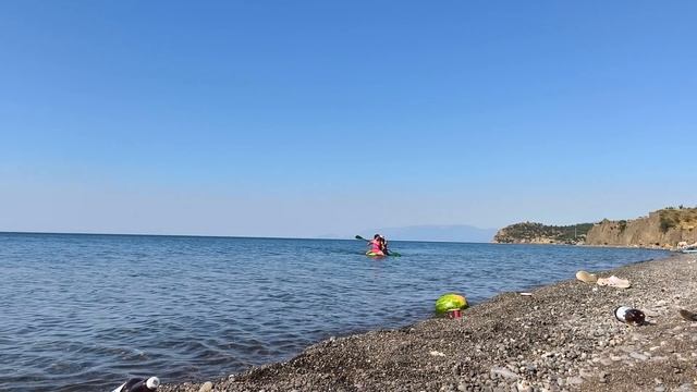 Отдых на море второй день ⛵ Морское01.08.26