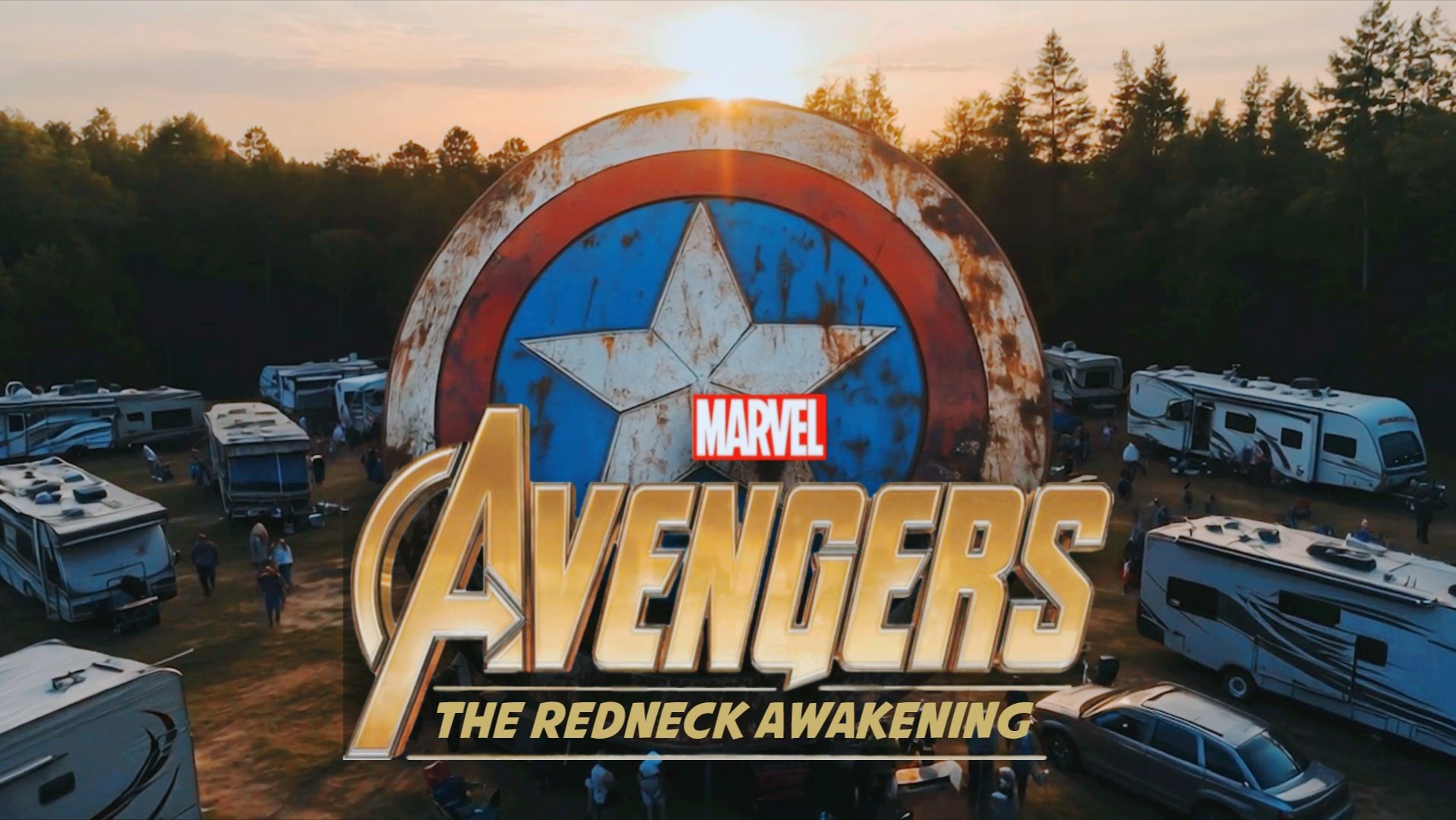 Avengers — The Redneck Awakening (Redneck Country Music Is...)