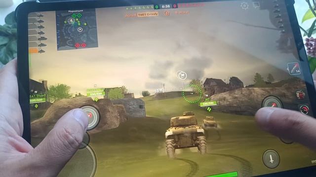 Популярные игры на планшете Blackview Mega 5
