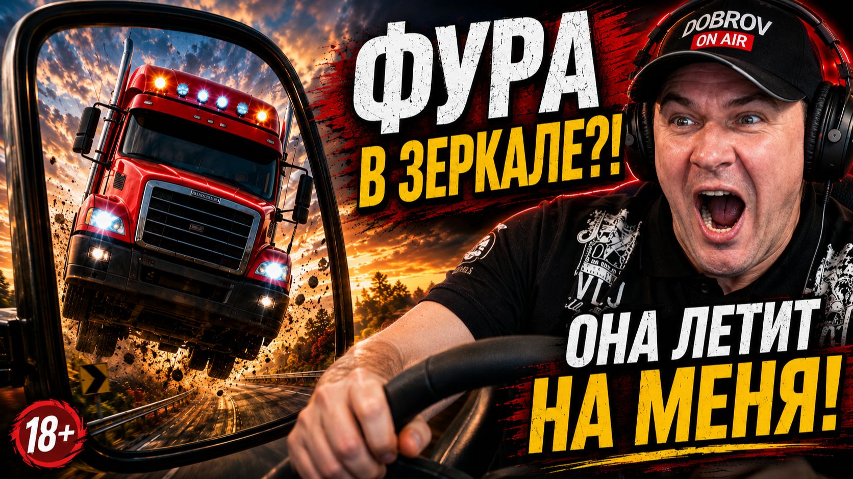 ФУРА ЛЕТИТ ПРЯМО НА МЕНЯ! 😂