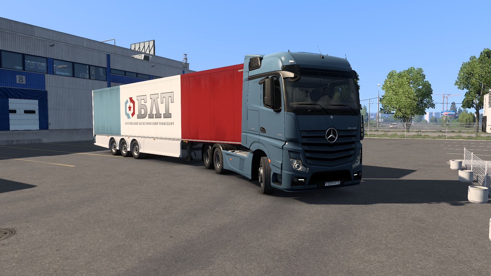 🚛По дорогам Европы прохождение ETS2 на канале Steel Wheels🚛 №6