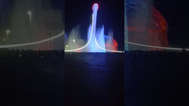 Поюшие фантаны в Сочи