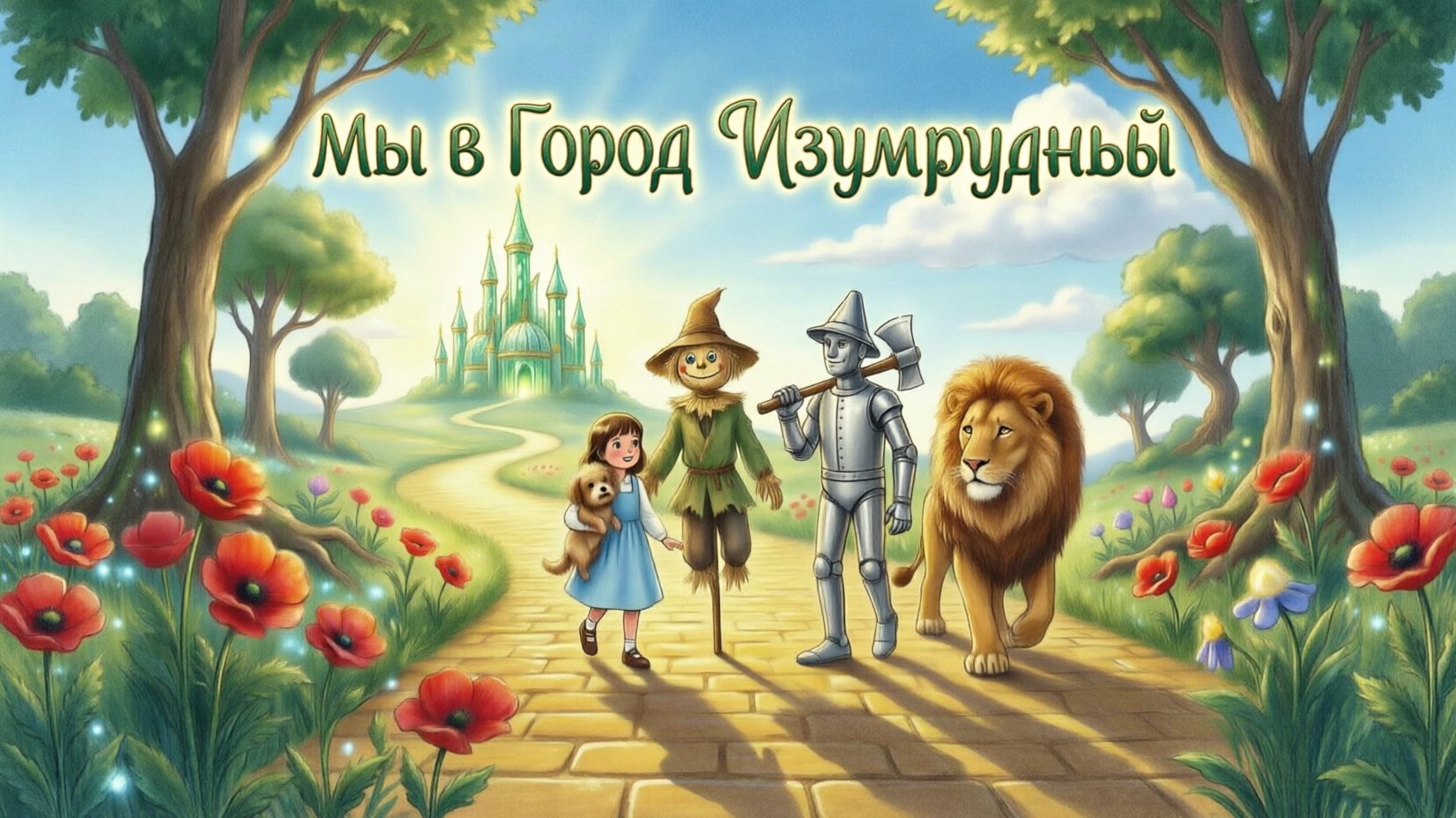 Мы в Город Изумрудный  (Cover)