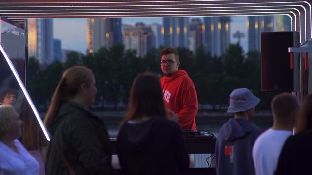 DJ МТС Лето 8.2 - 1.14. Hugel, Imael Angel - Movin' To The Sun (4K) - 2026.8.2