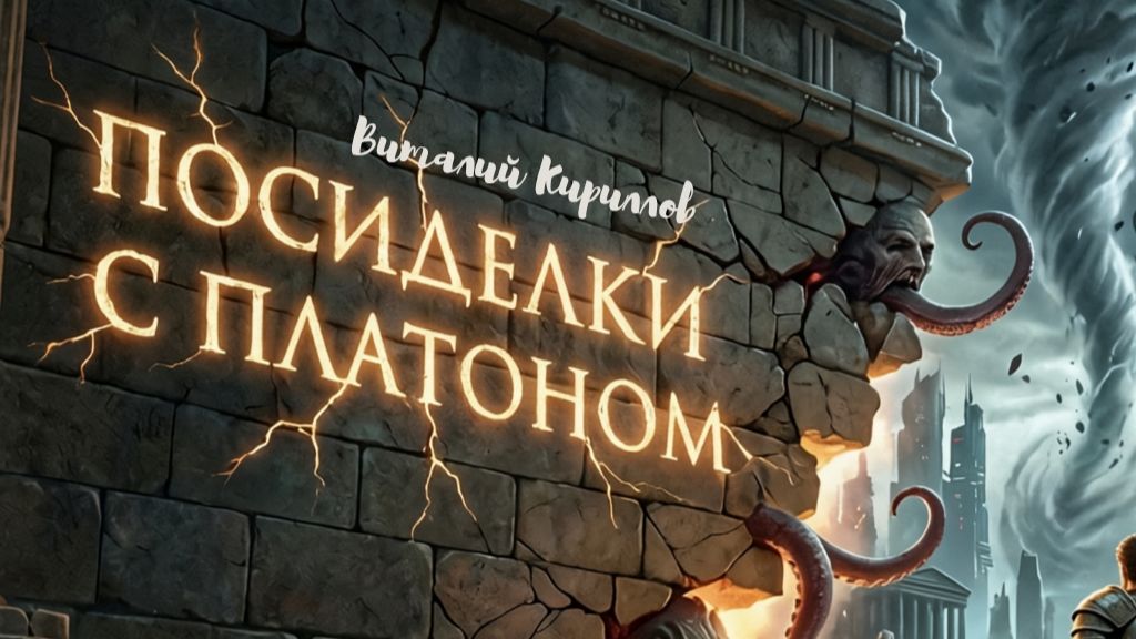 Буктрейлер к рассказу Посиделки у Платона👍 #литрес #буктрейлер #фантастика #философия #платон