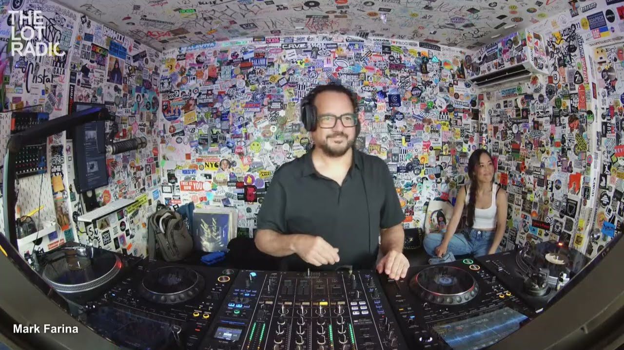 Марк Фарина (Mark Farina) - Live @ The Lot Radio [01.08.2026]