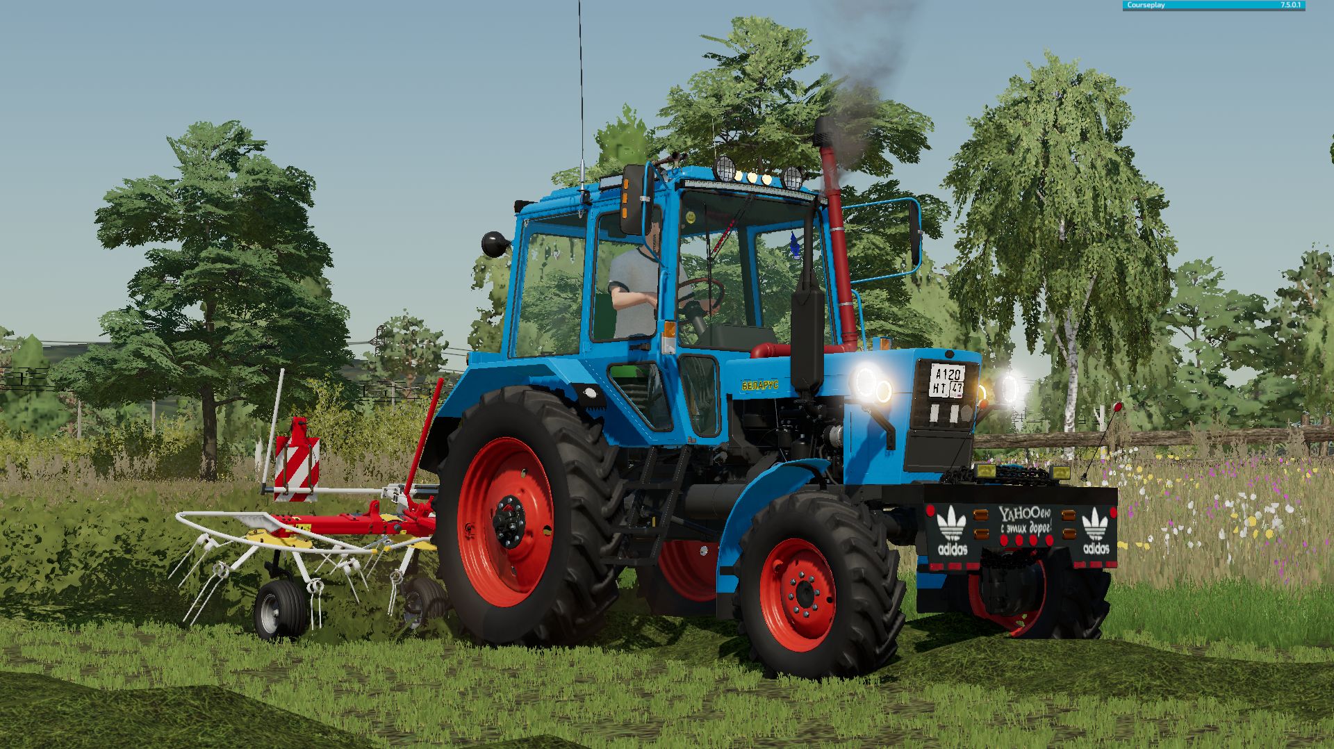 Farming Simulator 22  карта Варваровка!.Большой колхоз. Серия 1!