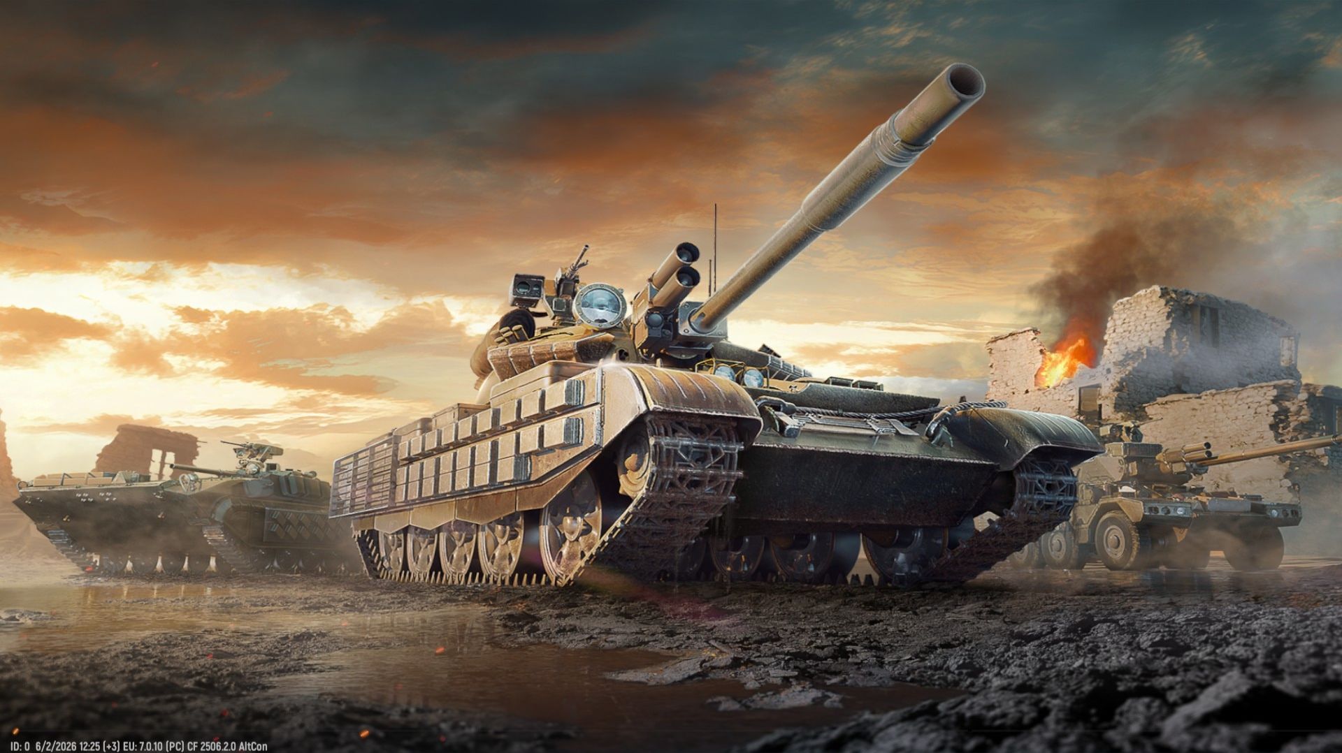 Tank Force: Танки онлайн — Геймплей | Прохождение (PC)