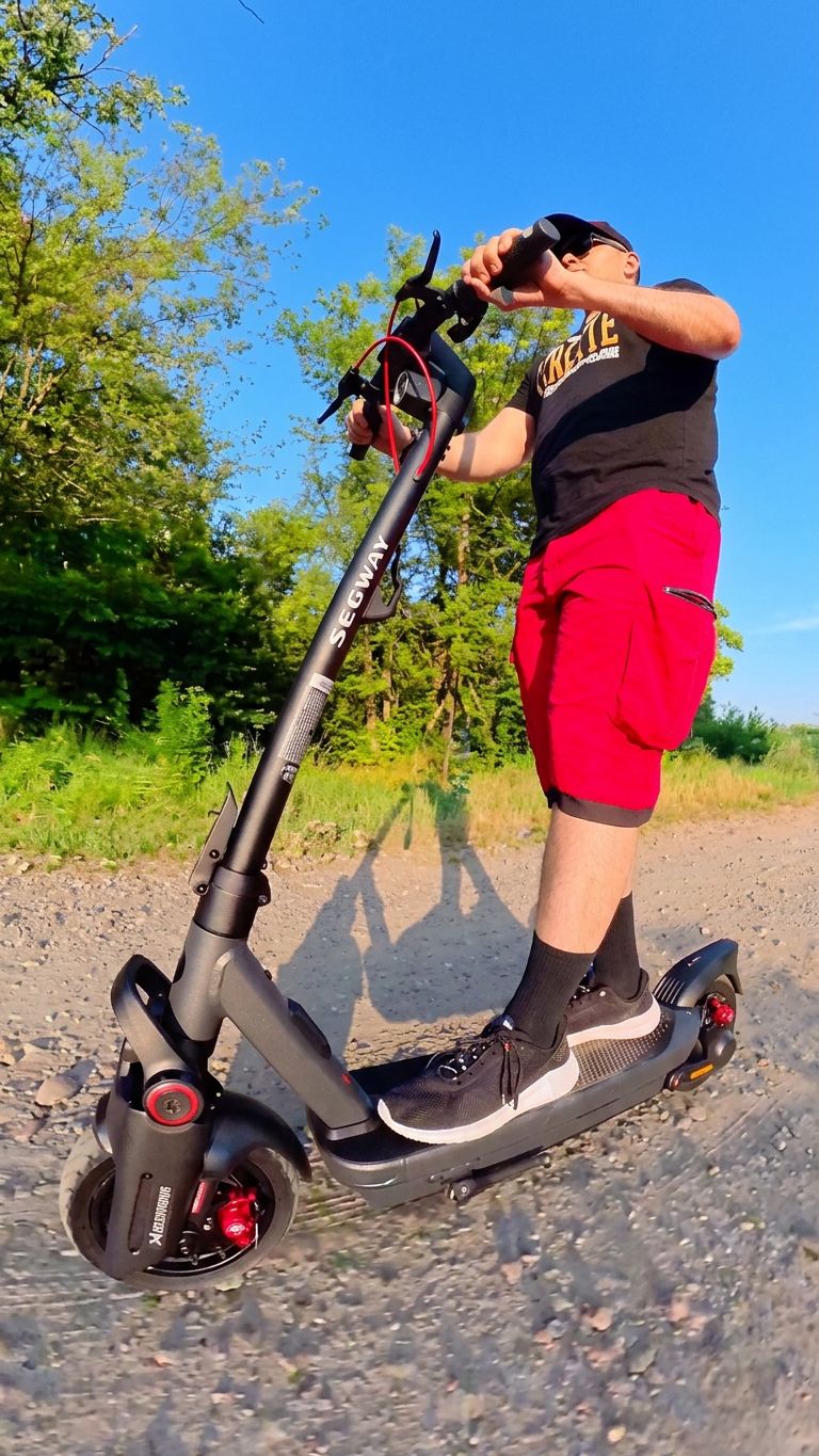 ПУЛЯ!🔥Лучший электросамокат для города!🔥SEGWAY NINEBOT MAX G3