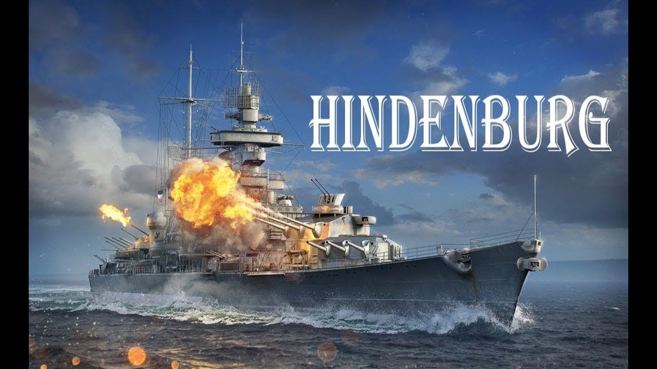 Hindenburg. Мир кораблей.