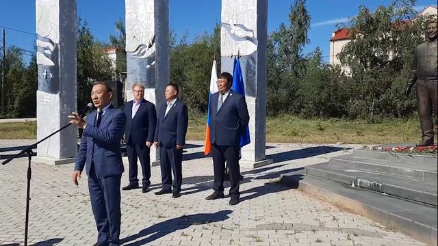 Полное видео митинга памяти и возложения цветов в день памяти Первого Президента РСЯ 04.08.2026