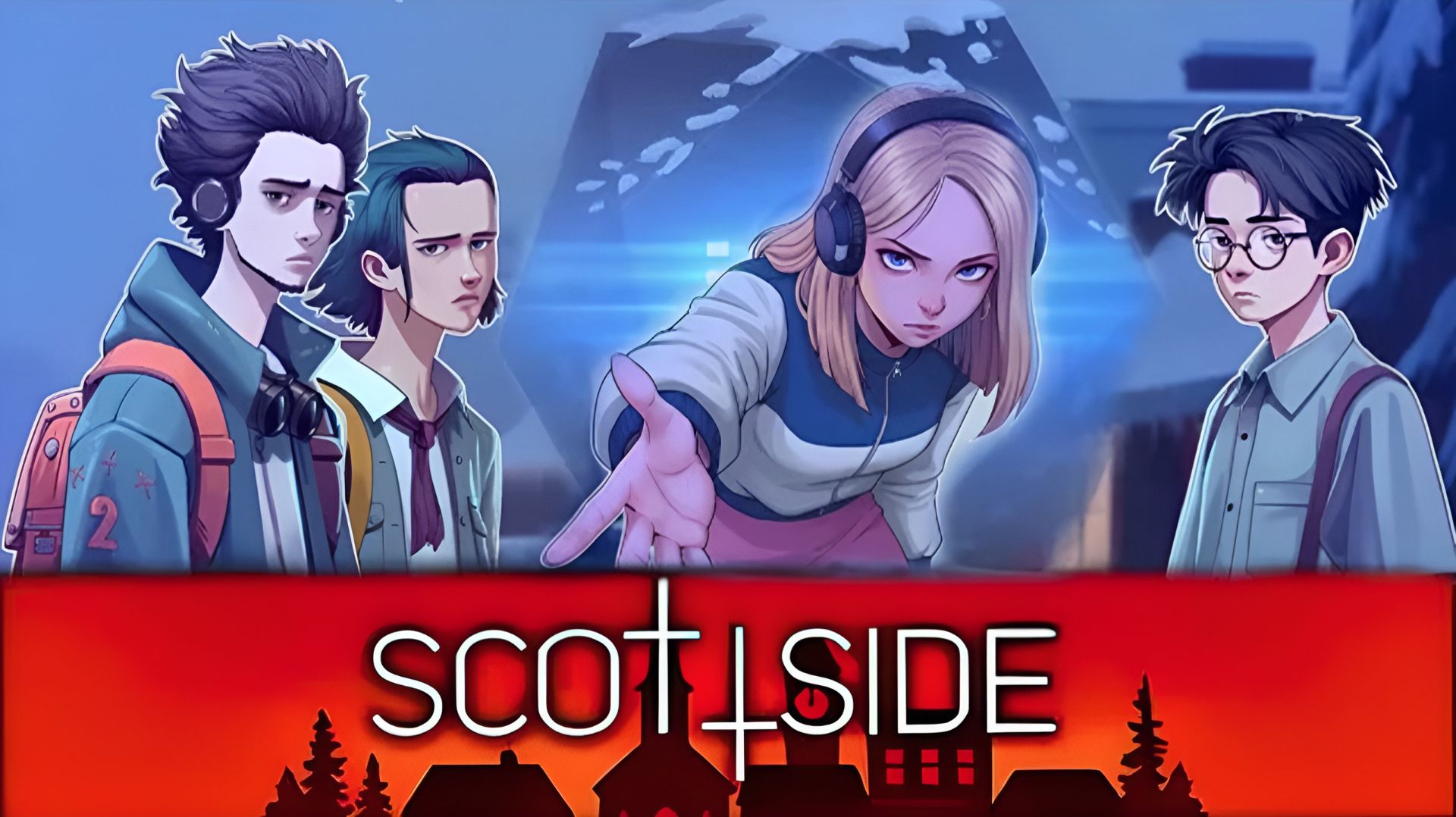 Scottside ► ❙❙ ОЧЕНЬ СТРАННЫЕ ДЕЛА ПРОХОДИМ ГЕРОЕВ (стрим)