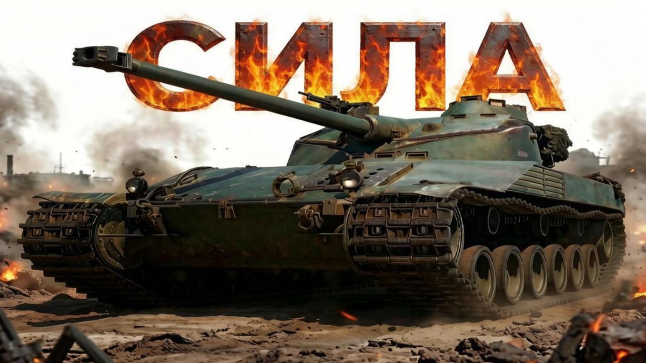 Bat.-Châtillon 25 T - любовь, ангар и повтор...