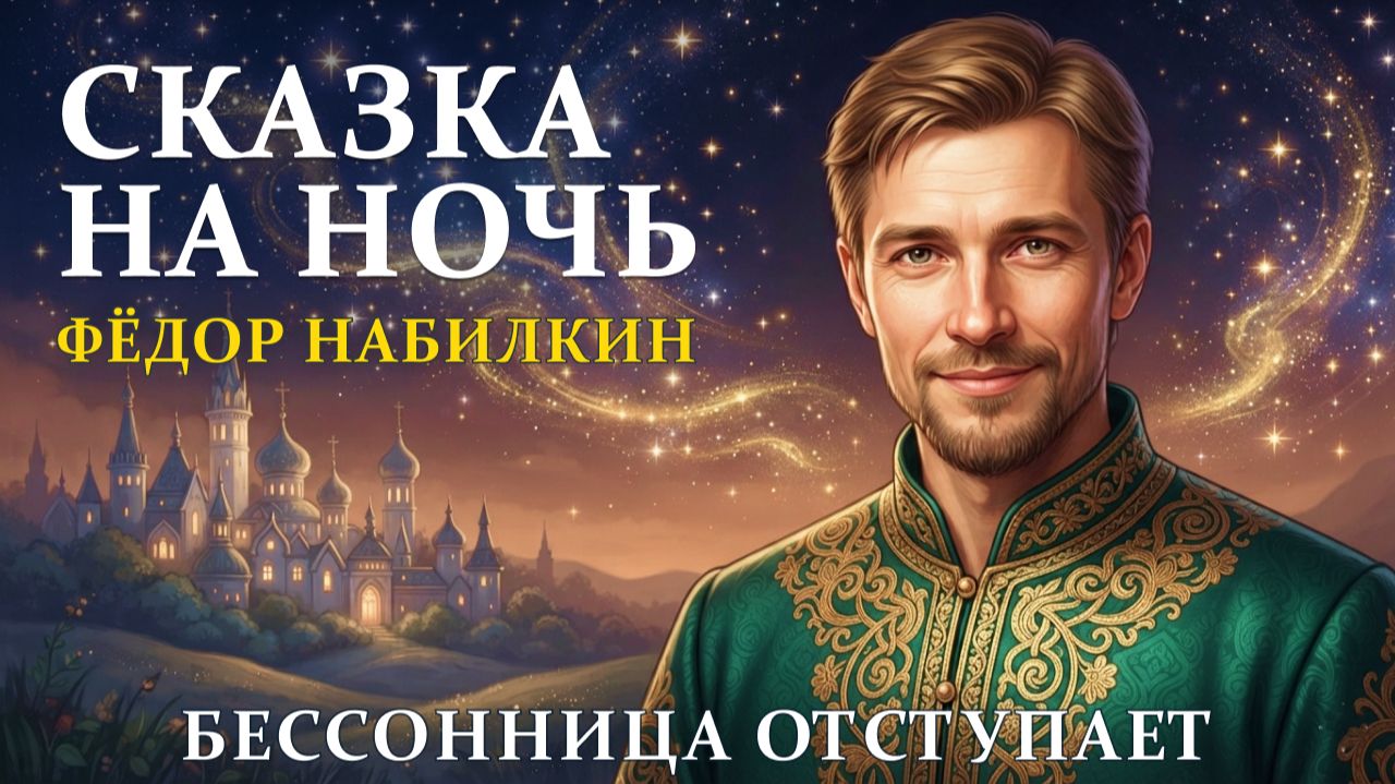Тяжело уснуть, когда мысли бегают по кругу? Пусть эта сказка на ночь поможет вам наконец выключиться