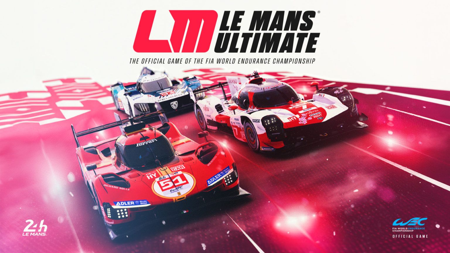 Le Mans Ultimate. Первый раз в LMU Online. 2026.08.04