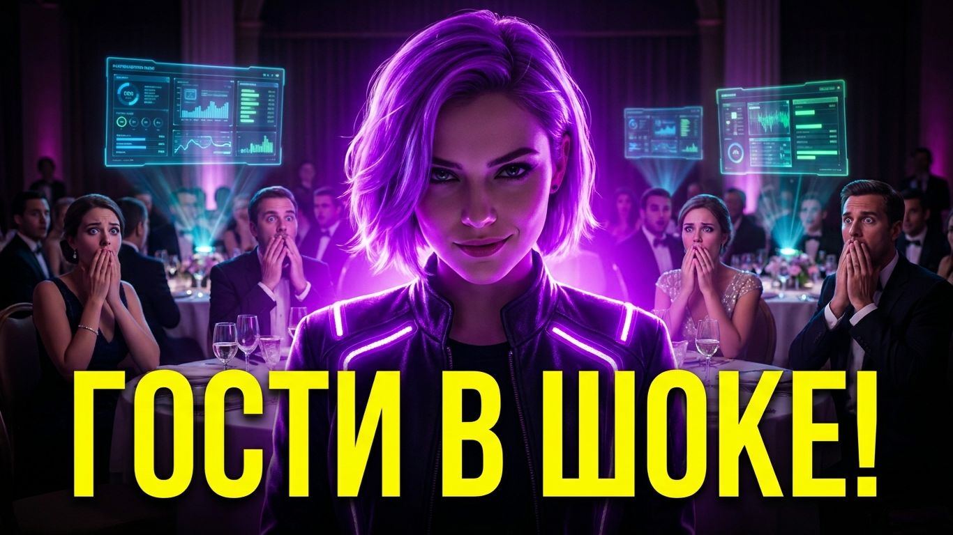 Забудьте про скучные праздники! Нейро-тамада ИИша разорвет любой зал 💥