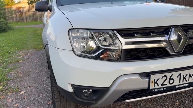 Renault Duster 2020 4WD