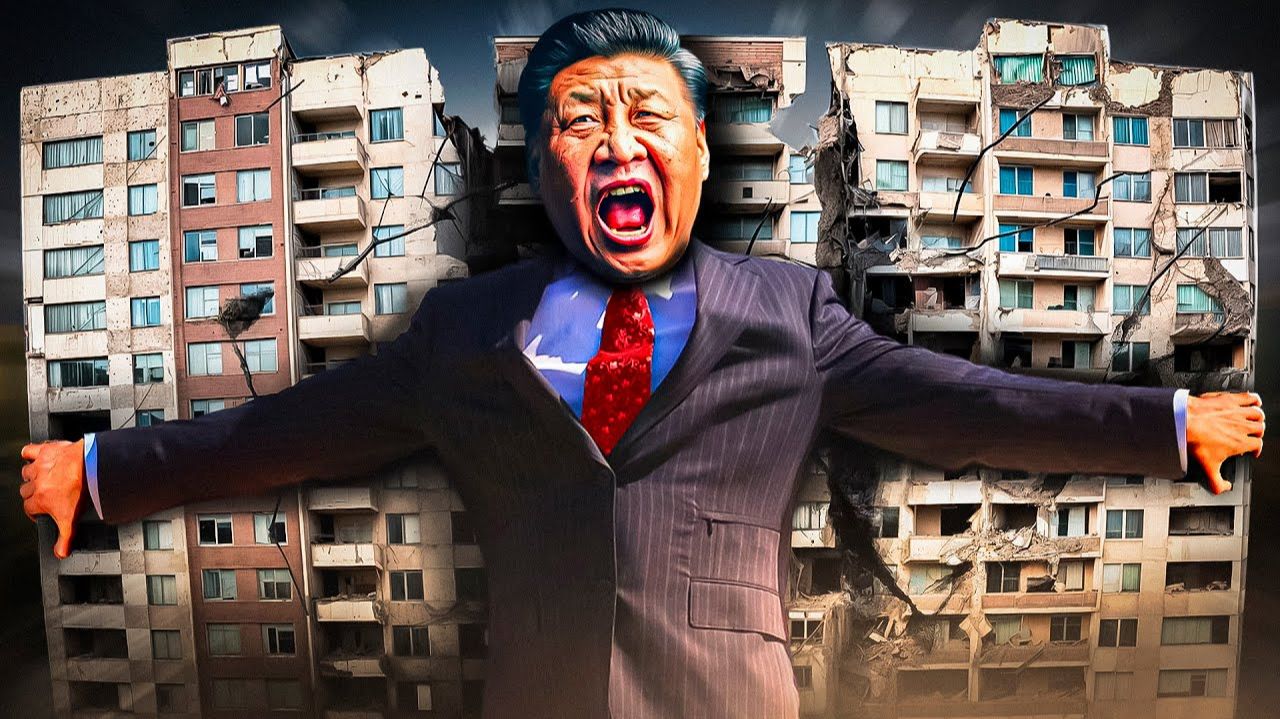 Китай раздирает на части кризис недвижимости  Как так вышло