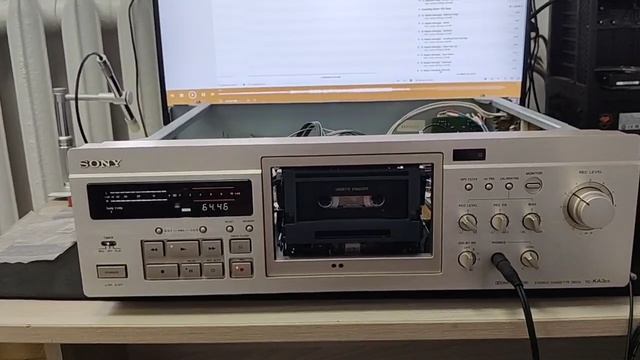 Кассетная дека Sony TC-KA3ES