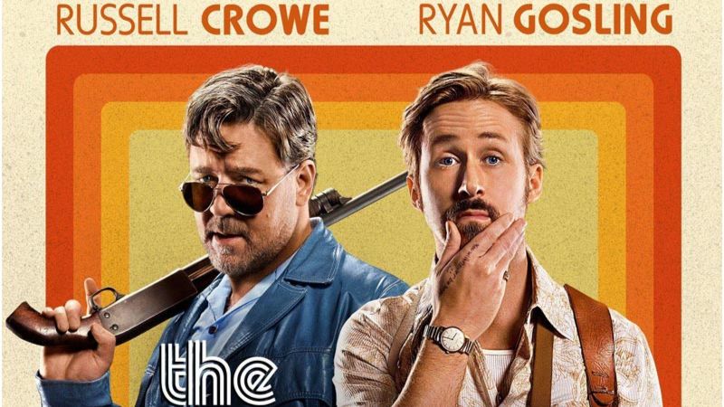 Славные парни / The Nice Guys (русский трейлер)
