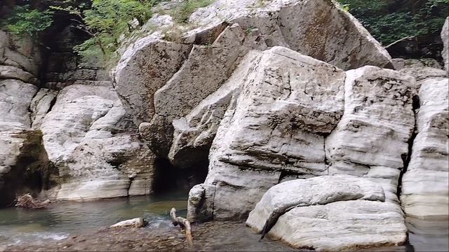 Каньон Белые Скалы