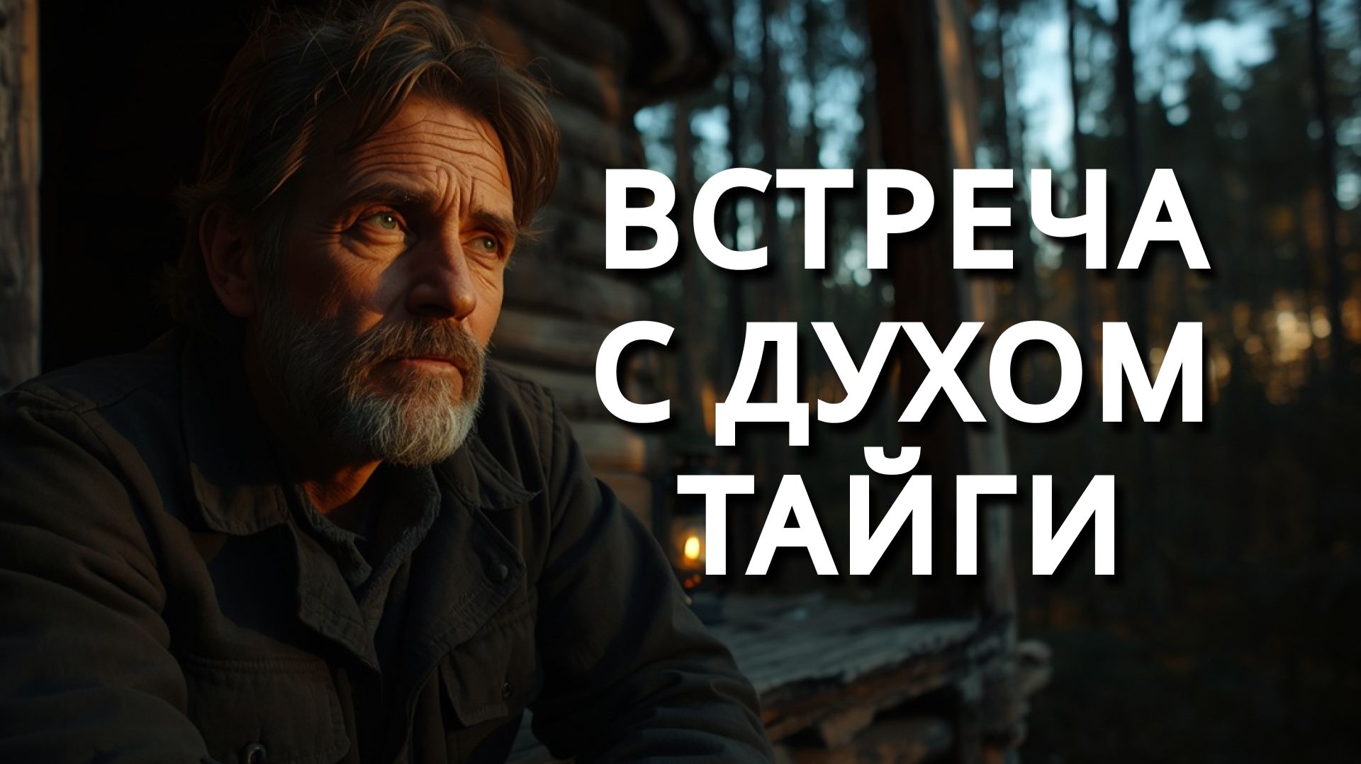История о встрече человека с древним духом глухой тайги