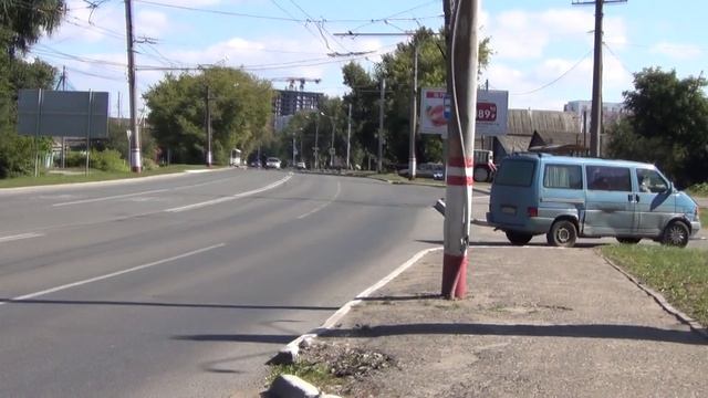 Прогулка по Пролетарскому лесу и Ленинскому парку #259