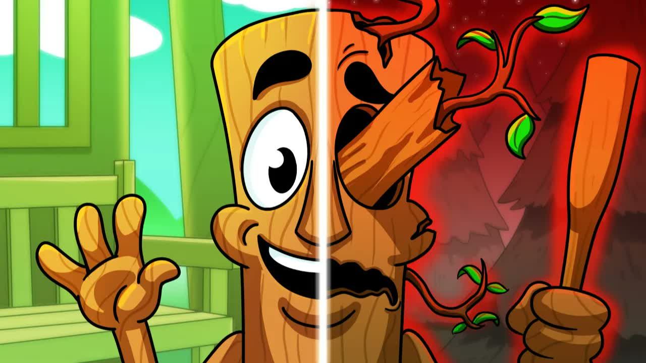 ТУНГ ТУН САХУР: ДОБРО или ЗЛО? (анимационный мультфильм)