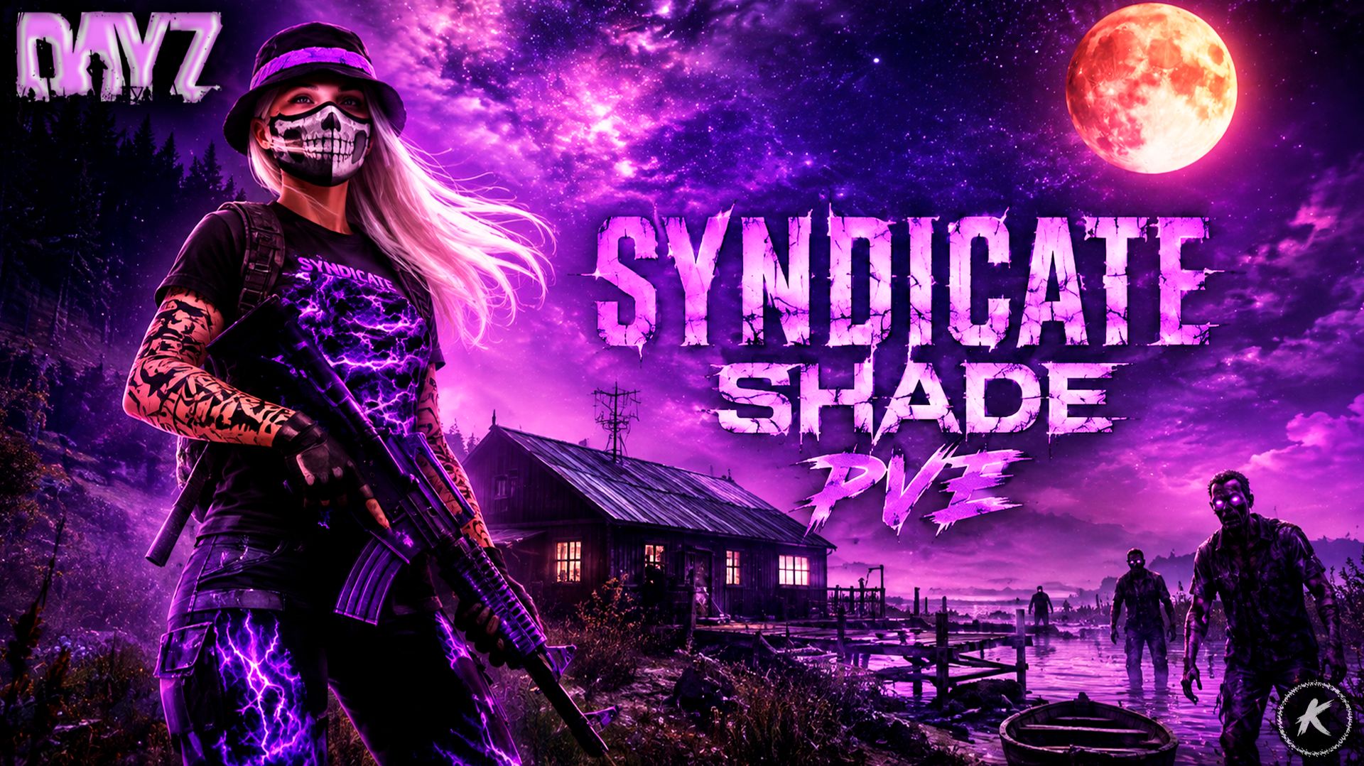 DAYZ PVE | НОВЫЙ СЕРВЕР SYNDICATE SHADE | ВОДНЫЕ ПАТРУЛИ, ВЕРТОЛЕТЫ AI
