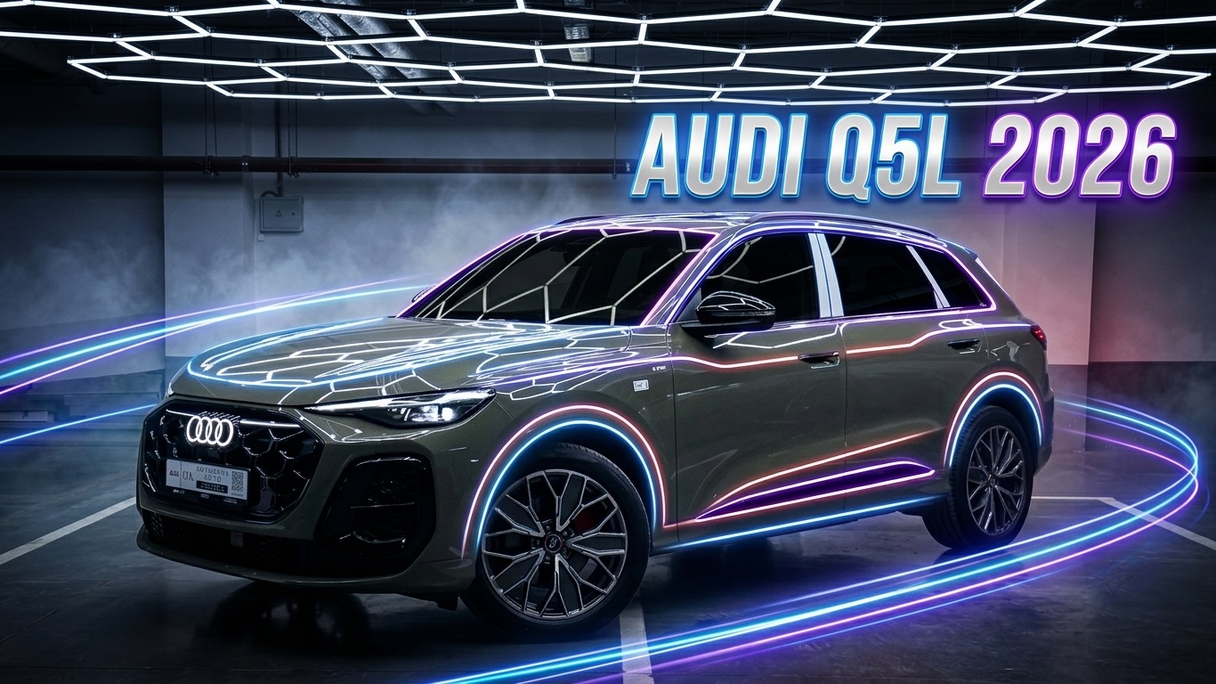 Обзор AUDI Q5L 2026: немецкий стиль в новом формате