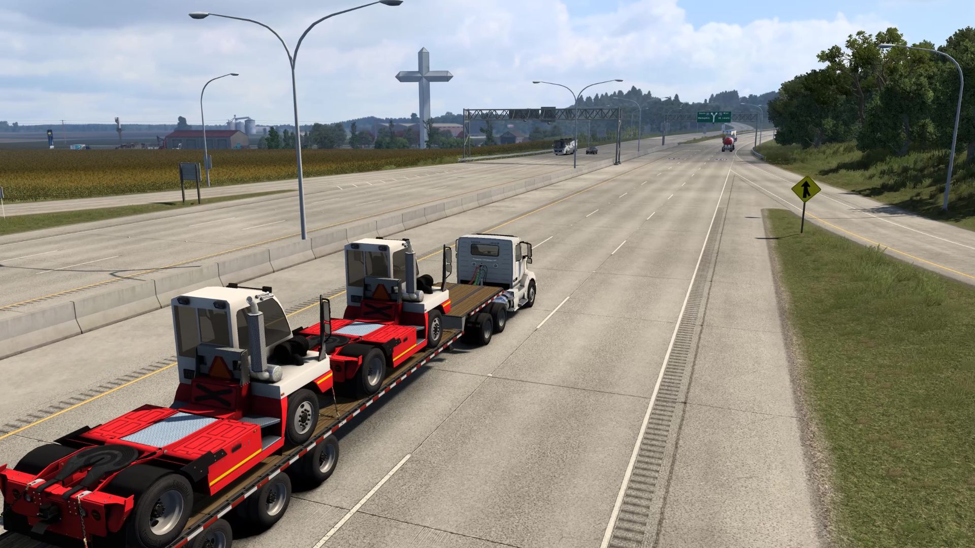 American Truck Simulator #34 Bloomington-Marion