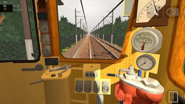 Прохождение RailTransit за Тип Д 1955 года