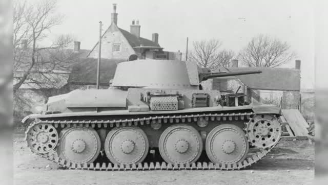 Pz-38(t). Русский инженер создал танк, на котором немцы шли на Москву.