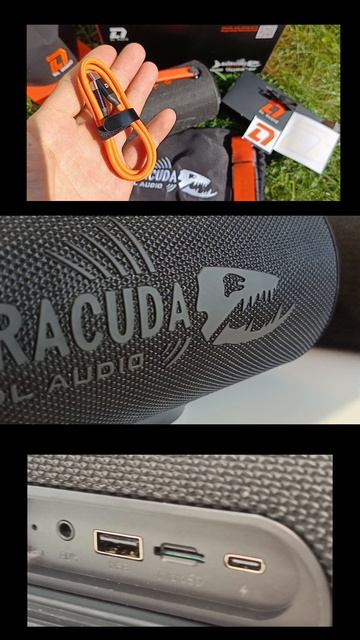 Новая портативная колонка Barracuda Big Portable Speaker от DL Audio. Сравнение с JBL и Sony