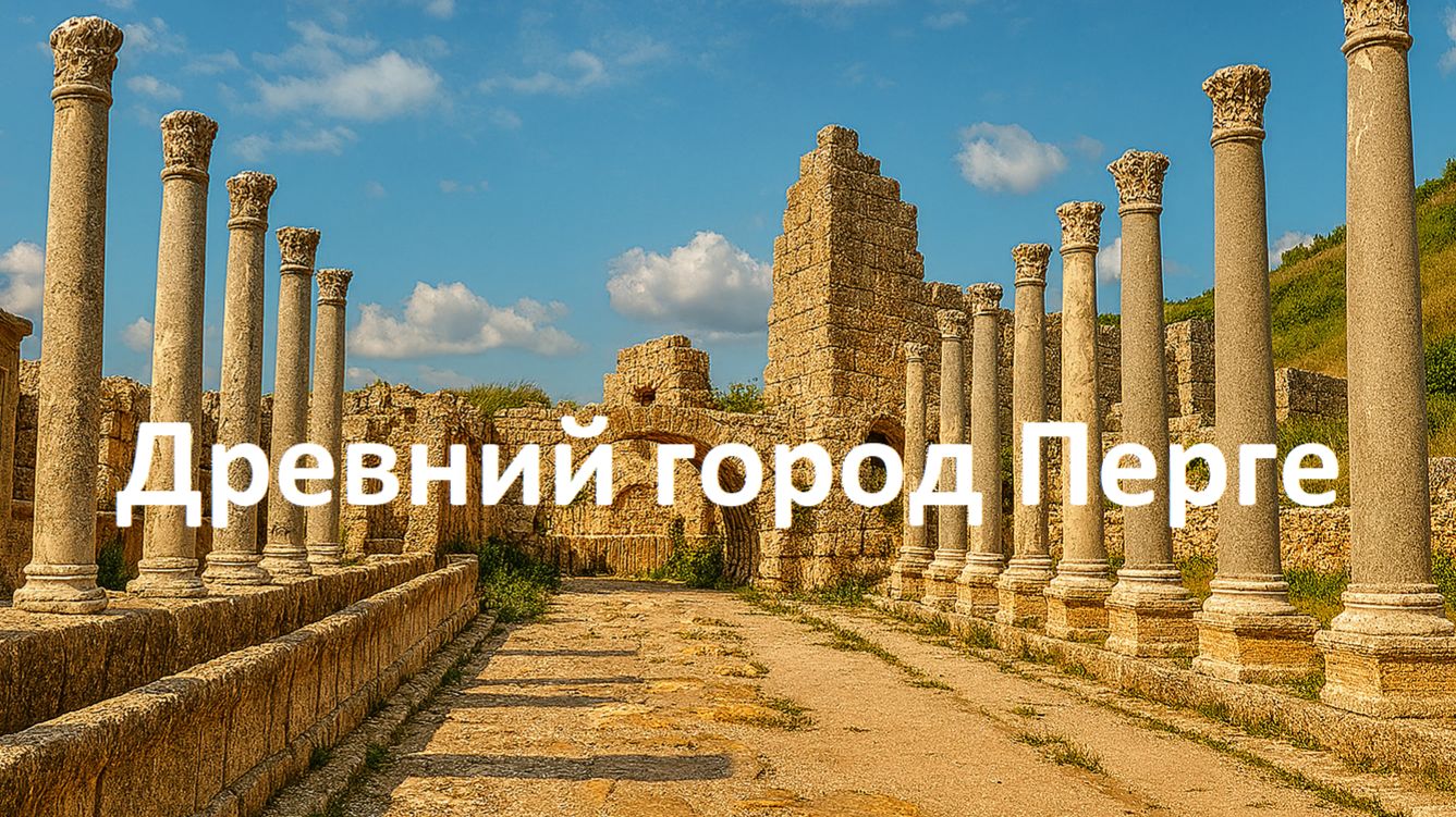 Древний город Перге