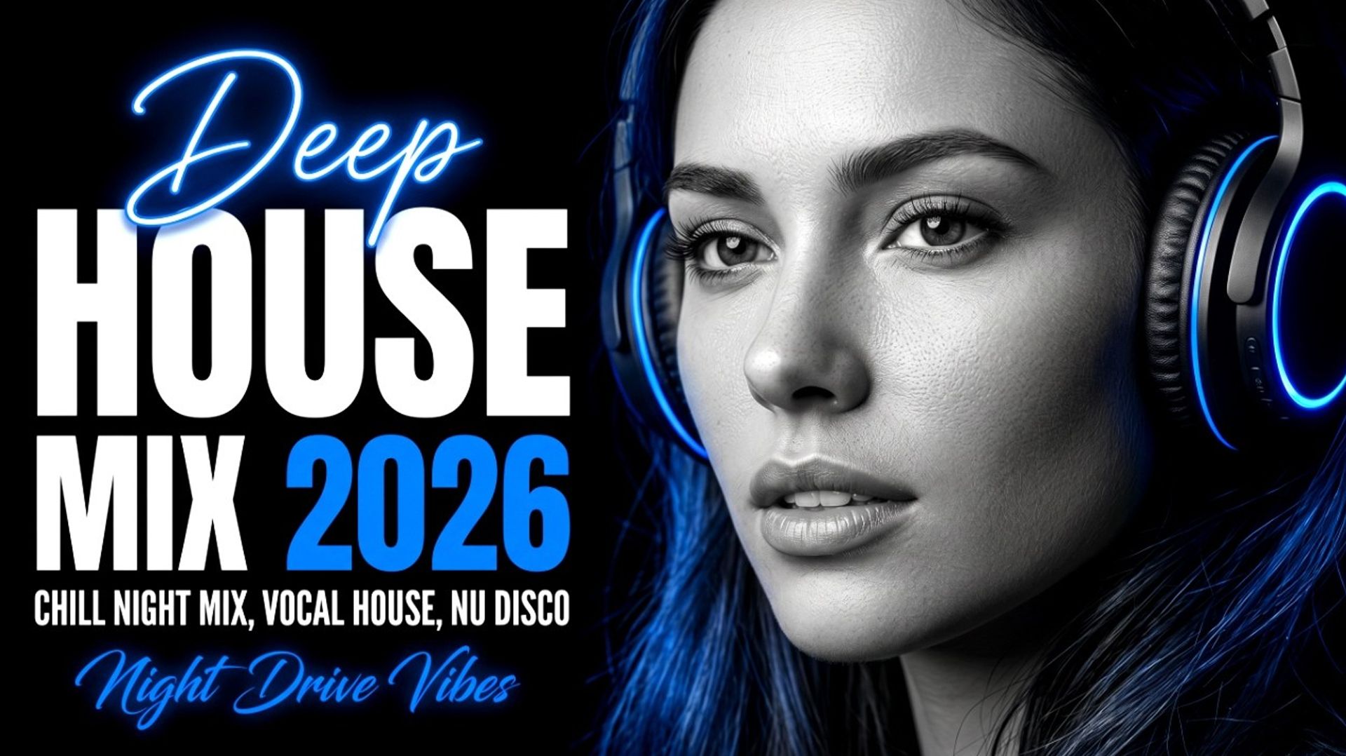 Deep House Mix 2026 Night Drive Vibes Vocal House Nu Disco & Late Night Deep House