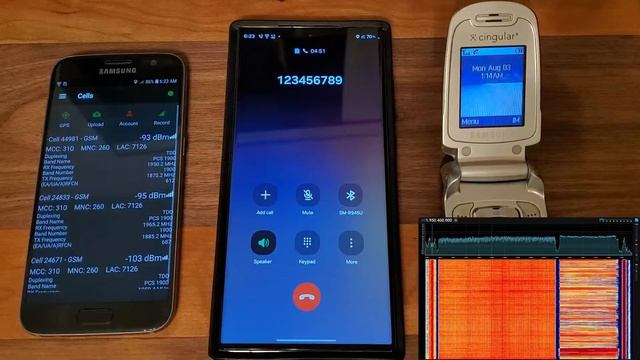 T-Mobile GSM Shutdown | Active Call