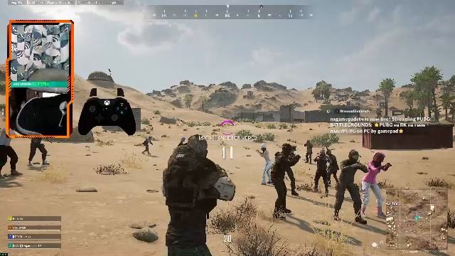 ⭐️PUBG на ПК на геймпаде⭐️
