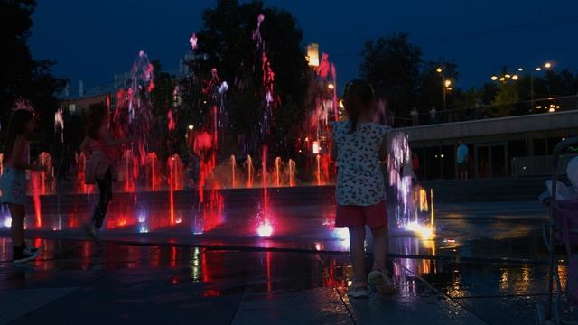 Ангелина на поющих фонтанах в Ногинске 01 Августа 2026