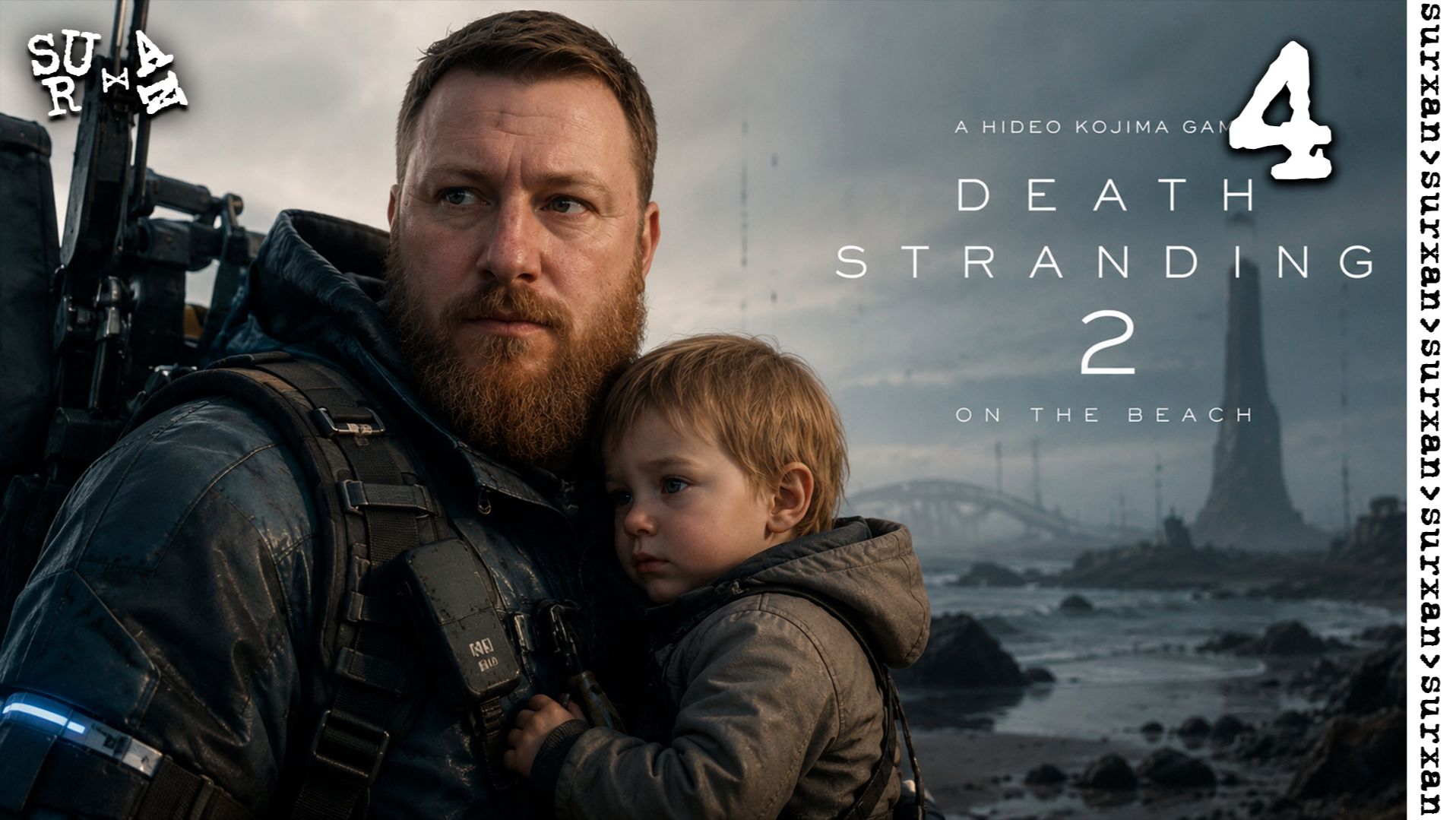 Курьера заказывали? Проходим Death Stranding 2: On The Beach - часть 4 (запись стрима)