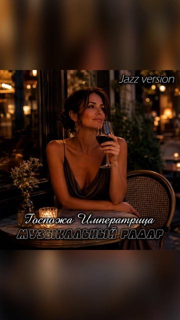 Госпожа Императрица (Jazz Version) музыка и слова - Дмитрий Романов