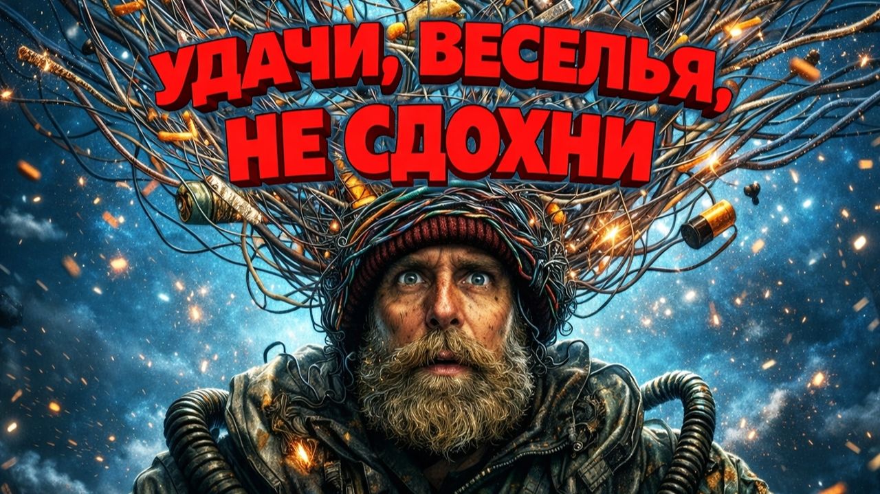 Удачи, веселья, не сдохни | Good Luck, Have Fun, Don't Die (2025)