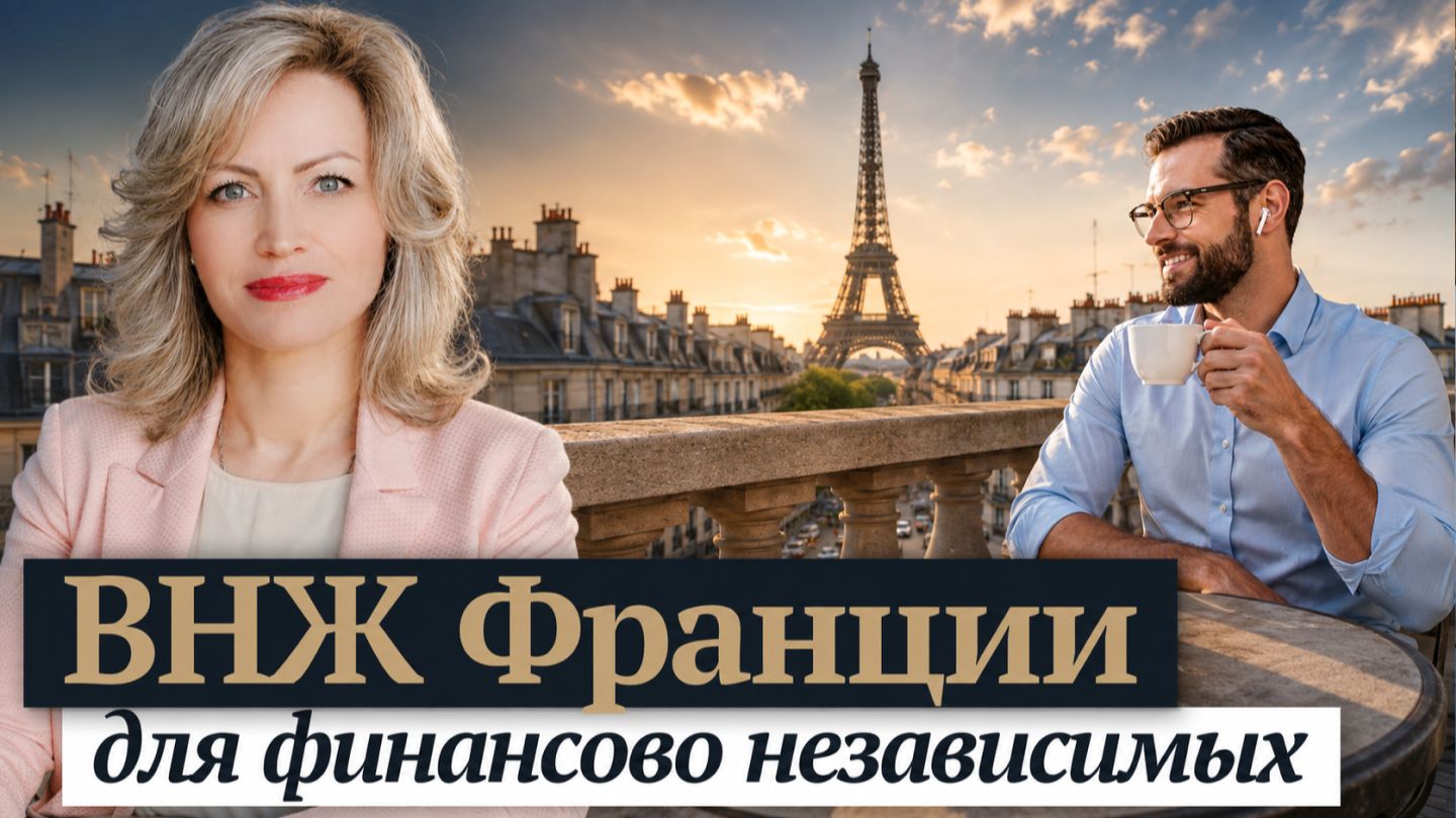 ВНЖ Франции для финансово независимых: условия и налоги