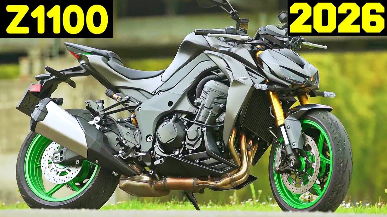 Kawasaki Z1100 (2026) - Стал Лучше чем Z1000