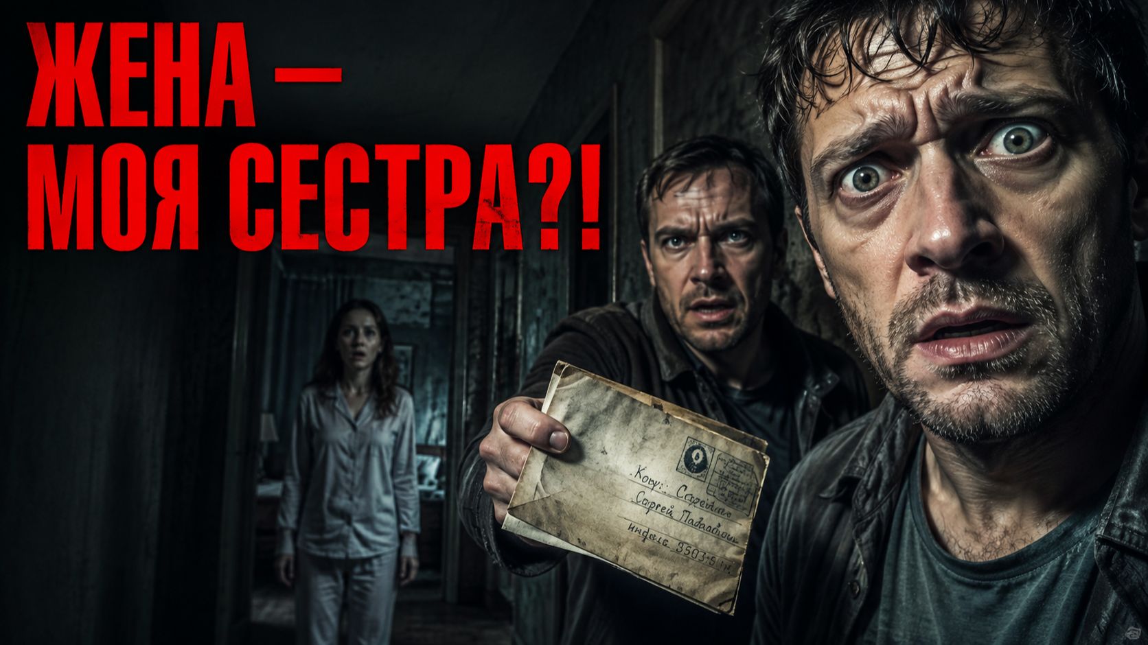 Дом сгорел, а в пепле нашли документ, который мать усердно спрятала...
