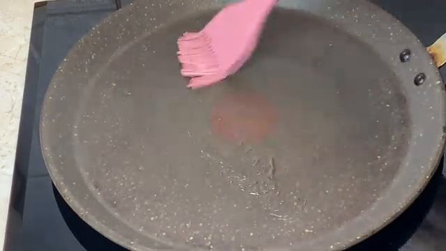 Тонкие блинчики на воде и молоке