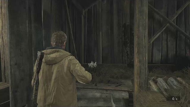 Resident Evil Village-теперь мы идём за следующим боссом, за Мором